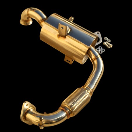 DOWNPIPE TUBO ANTERIORE PEUGEOT 308 207 3008 508 1.6TDCI