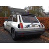 marmitta in acciaio sportiva renault 5 turbo motore posteriore R5