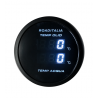 manometro 52mm DOPPIA LETTURA TEMP OLIO ACQUA BIANCO led