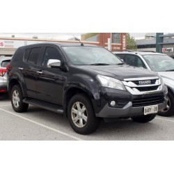 MOLLE RIALZO ANTERIORI ISUZU MU-X rinforzo