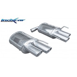 scarico posteriore sportivo marmitta ALFA BRERA 2.2JTS benzina 185cv dal 2006