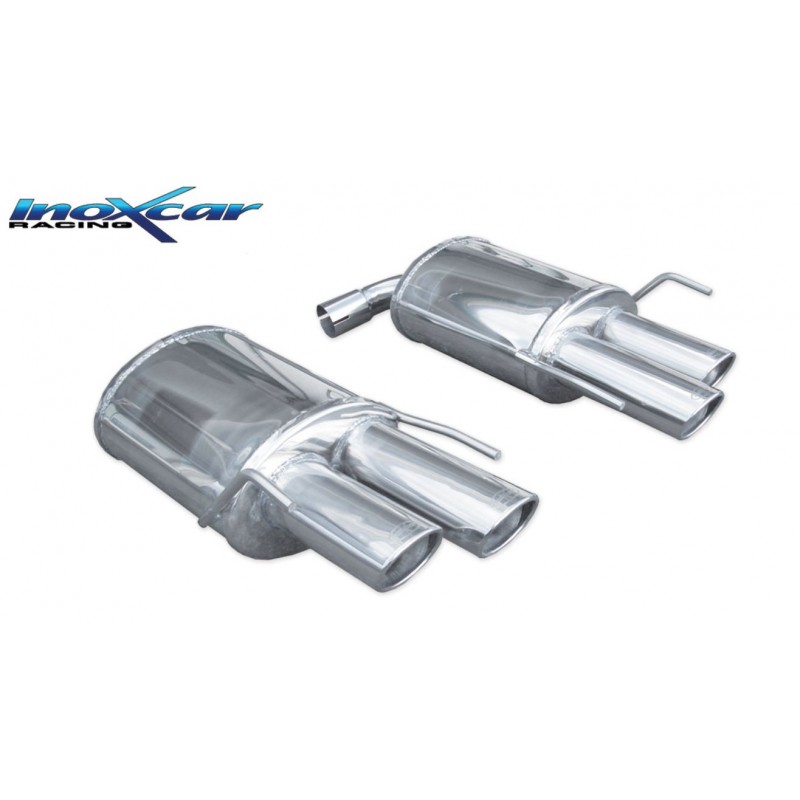scarico posteriore sportivo marmitta ALFA BRERA 2.2JTS benzina 185cv dal 2006