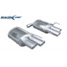 scarico posteriore sportivo marmitta ALFA BRERA 2.2JTS benzina 185cv dal 2006
