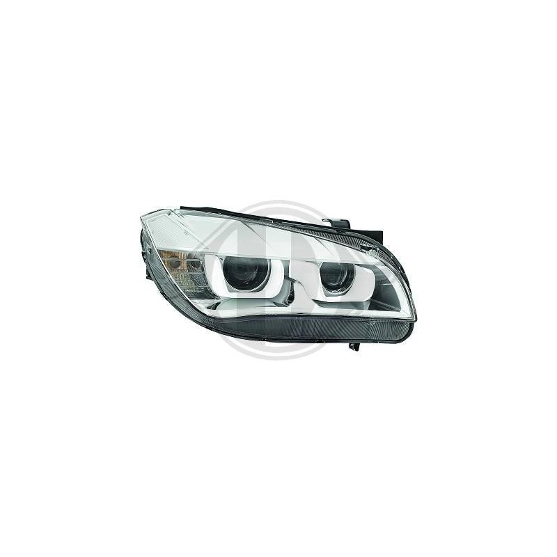 kit fari completi bmw x1 E84 con bixenon coppia dal 2011 al 2014