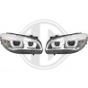 kit fari completi anteriori bmw x1 E84 con doppia h7 GERMANY