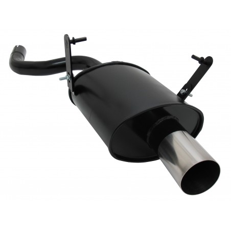 Scarico sportivo marmitta posteriore Mini Cooper One Cabrio R50 R52 R53 1x90mm RL design