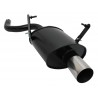 Scarico sportivo marmitta posteriore Mini Cooper One Cabrio R50 R52 R53 1x90mm RL design
