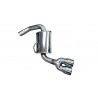 Scarico sportivo posteriore per bmw e87 serie 1 118d 120d