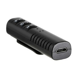 Ricevitore bluetooth per chiamate e musica portatile auto casa