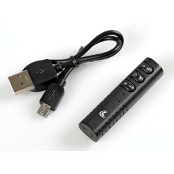 Ricevitore bluetooth per chiamate e musica portatile auto casa