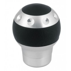 Pomello Lampa GTX nero satinato Siringa