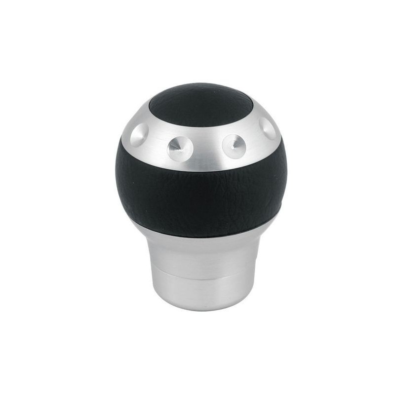 Pomello Lampa GTX nero satinato Siringa