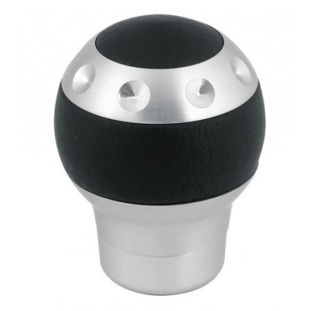 Pomello Lampa GTX nero satinato Siringa