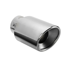 terminale di scarico TS-78 codino marmitta acciaio ovale 120x100