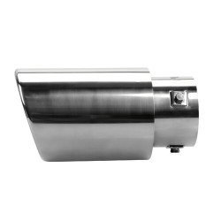 terminale di scarico TS-78 codino marmitta acciaio ovale 120x100