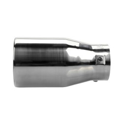 terminale di scarico TS-72 codino marmitta acciaio tondo 100mm