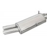 scarico marmitta sportiva posteriore BMW E30 325I - 325IX