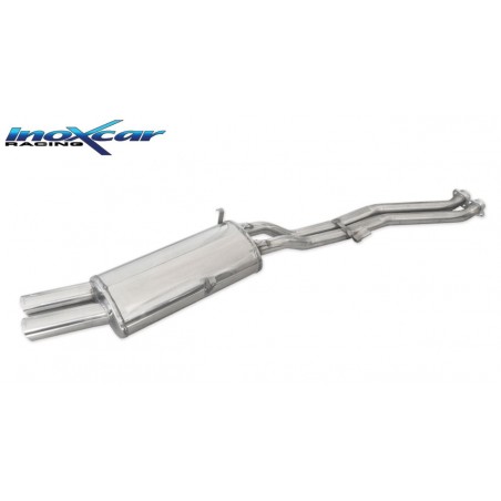scarico marmitta sportiva posteriore BMW E30 325I - 325IX
