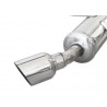silenziatore marmitta sportiva posteriore BMW E30 316I - 318I - 320I uscita da 100mm