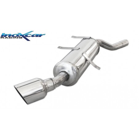silenziatore marmitta sportiva posteriore BMW E30 316I - 318I - 320I uscita da 100mm