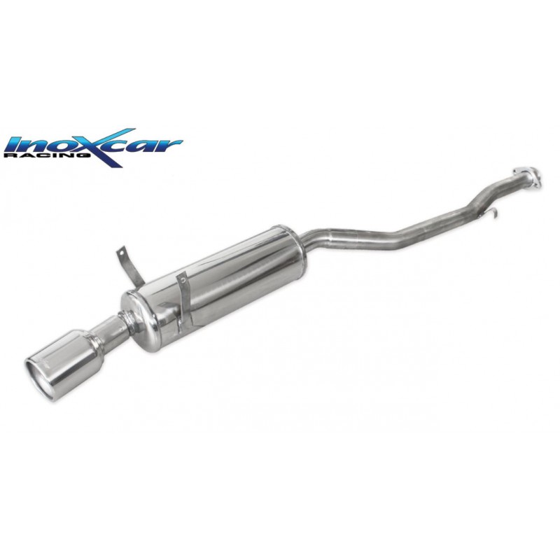 silenziatore scarico sportivo posteriore BMW E36 318I 1992-1998