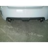 doppio scarico sportivo per fiat 500 abarth con casse doppio dritto