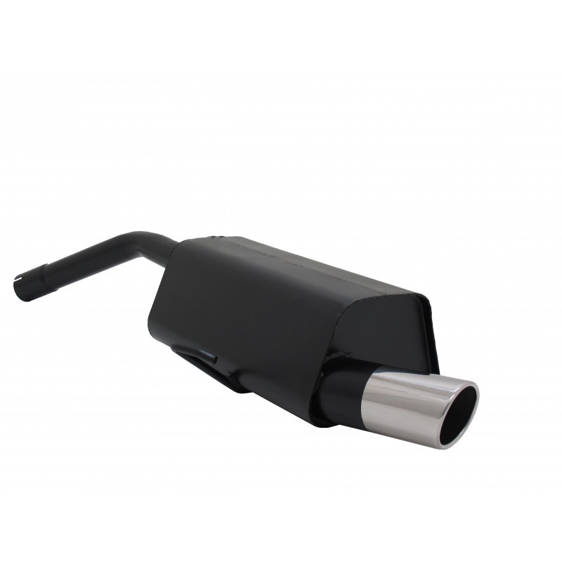 scarico sportivo alfa gt alfa 156 1 per 90mm SR DESIGN marmitta posteriore