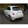 doppio scarico sportivo fiat 500 abarth dal 2008 al 2021 1400T