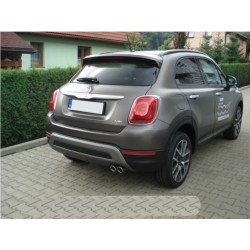 SCARICO SPORTIVO POSTERIORE FIAT 500X 1400 multiair 103kw