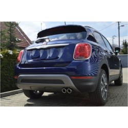 SCARICO SPORTIVO POSTERIORE FIAT 500X 1400 multiair 103kw