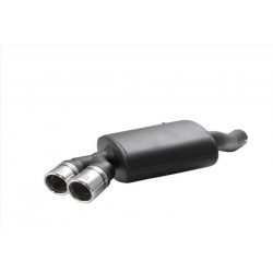 scarico marmitta sportiva posteriore bmw e82 120d 130kw 177cv
