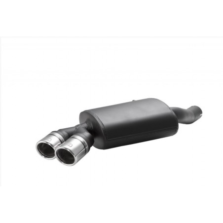 scarico marmitta sportiva posteriore bmw e82 120d 130kw 177cv