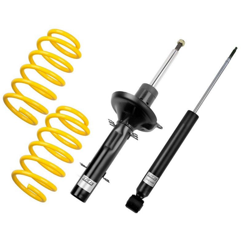 kit ammortizzatori KW serie ST audi a5 8ta SPORTBACK 2007 2017