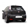 Scarico sportivo per Fiat Grande Punto 199 1.2 1.3 1.4 2x76mm