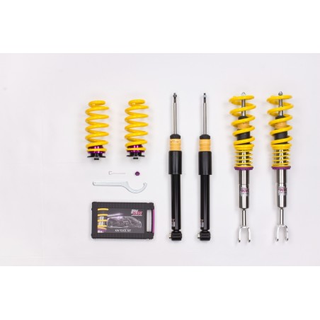 kit completo ammortizzatori kw a ghiera fiat grande punto 199 1.3mjtd KW