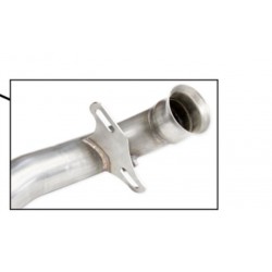 tubo anteriore MINI COOPER S 1.6 (175CV) 2007 inoxcar sostituzione kat