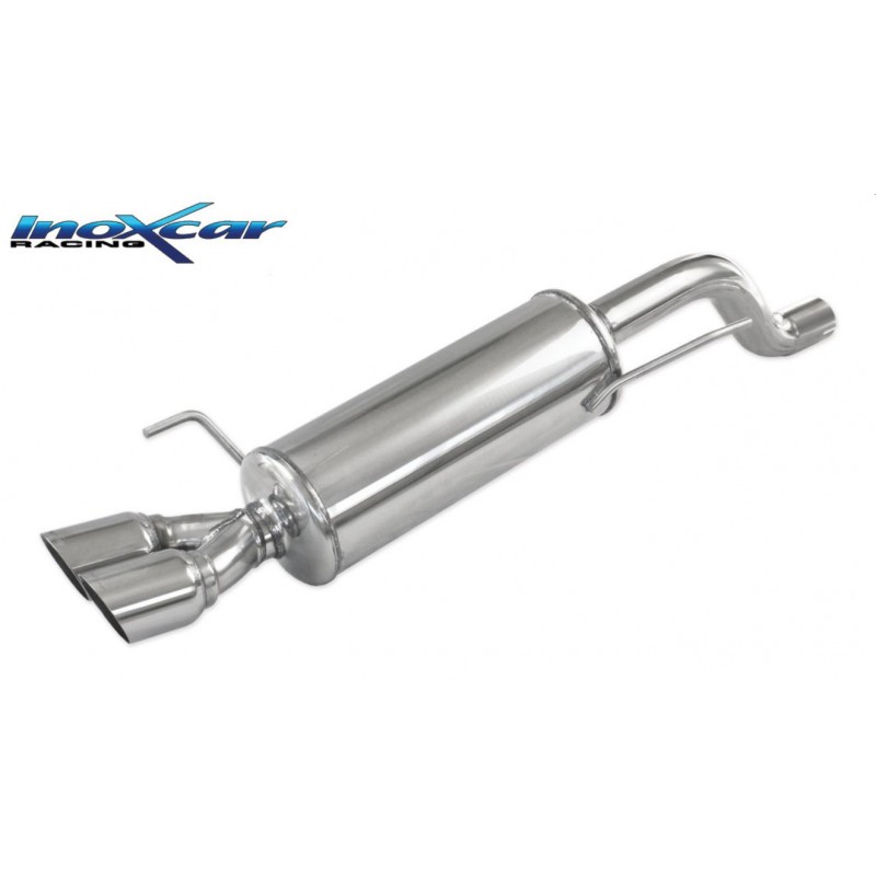 SCARICO POSTERIORE GRANDE PUNTO ABARTH 1400T 155CV DOPPIO 80 RACE