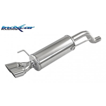 SCARICO POSTERIORE GRANDE PUNTO ABARTH 1400T 155CV DOPPIO 80 RACE