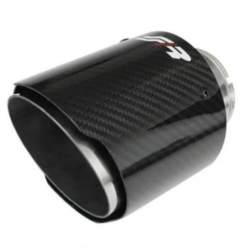 CODINO TERMINALE MARMITTA DA 102MM CARBON FIBER ROTONDO