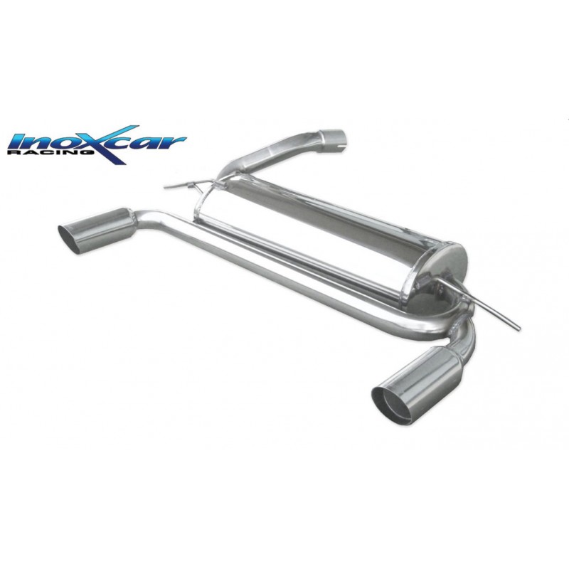 scarico posteriore sportivo per FORD FOCUS 2.5T 20V ST 225CV dal 2006