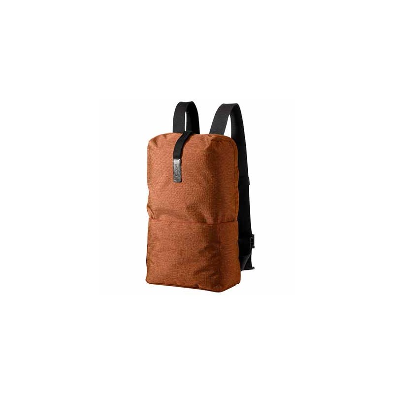 BORSA BROOKS NYLON MIS. MED ARANCIO MED DALSTON england