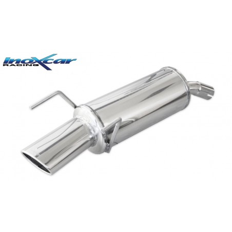 silenziatore sportivo marmitta posteriore FIAT CROMA 2.2 MPI 16V 147CV 2005 2007