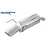 silenziatore sportivo marmitta posteriore FIAT CROMA 2.2 MPI 16V 147CV 2005 2007