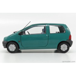scarico sportivo posteriore RENAULT TWINGO 1X76MM tondo arricciato