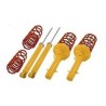 ASSETTO AUTO SPORTIVO abbassamento 30mm  VOLKSWAGEN GOLF V 4-MOTION 1.9 2.0