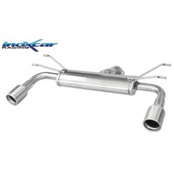 MARMITTA SPORTIVA PER FIAT 124 SPIDER DAL 2016 DOPPIO SCARICO rotondo 102mm