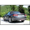 MARMITTA SPORTIVA PER FIAT 124 SPIDER DAL 2016 DOPPIO SCARICO BLACK