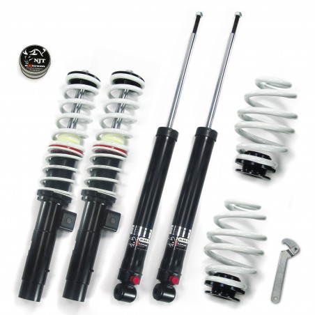 kit assetto completo ammortizzatori e molle njt extreme bmw e46 4 e 6 cilindri