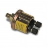 Manometro pressione olio Black line - OP/B