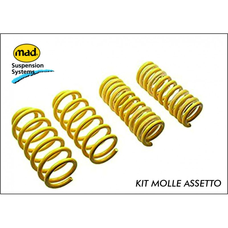 Molle Assetto - 30mm per alfa 156 Sportwagon station wagon tuning